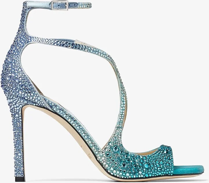 Azia 95 Crystal Embellished Sandals