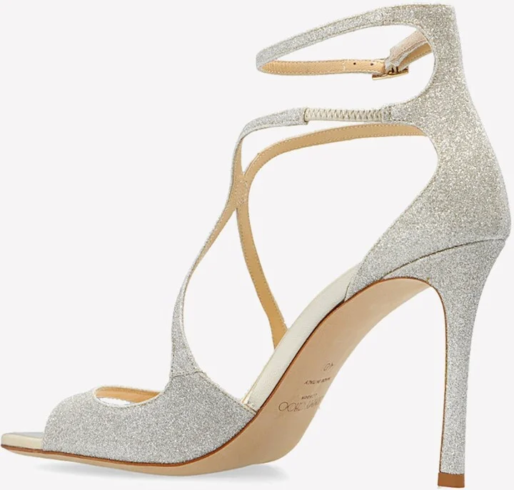 Azia 95 Glitter Sandals - Image 2