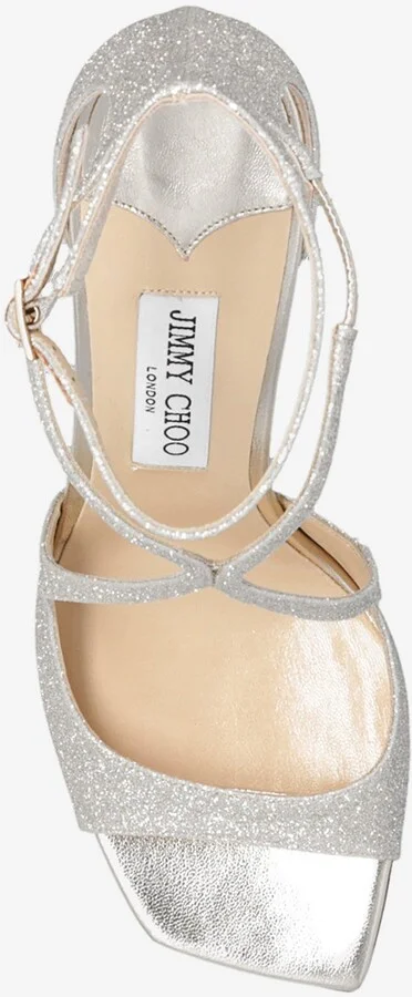 Azia 95 Glitter Sandals - Image 3
