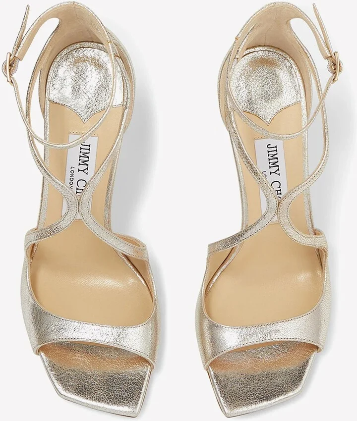 Azia 95 Glittered Sandals - Image 2