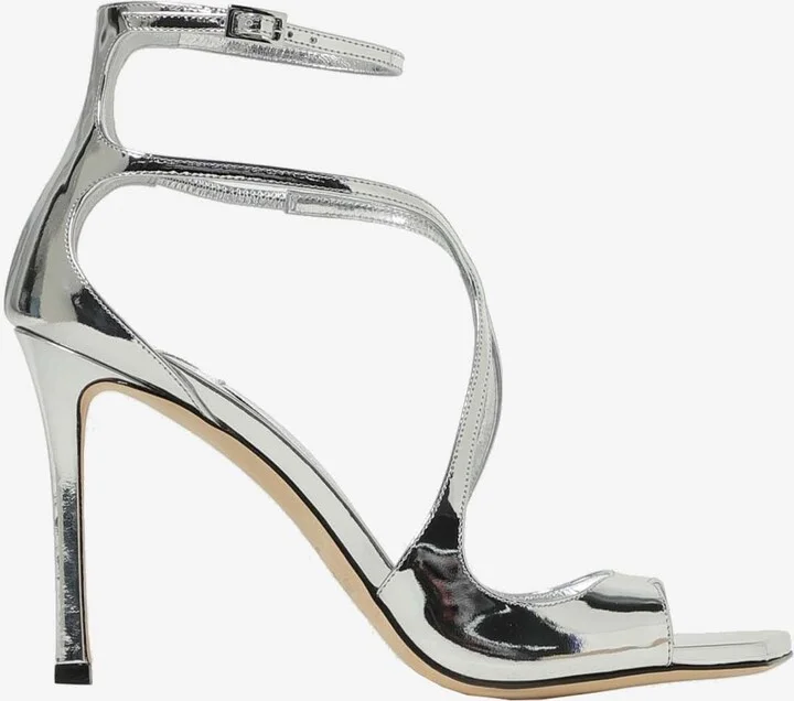 Azia 95 Metallic Leather Sandals