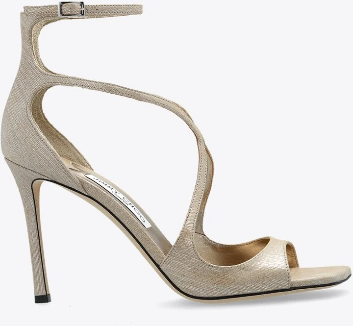 Azia 95 Metallic Leather Sandals