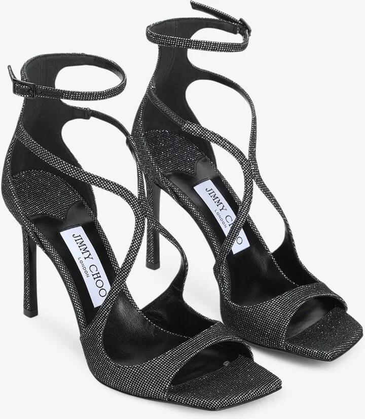 Azia 95 Metallic Sandals - Image 2