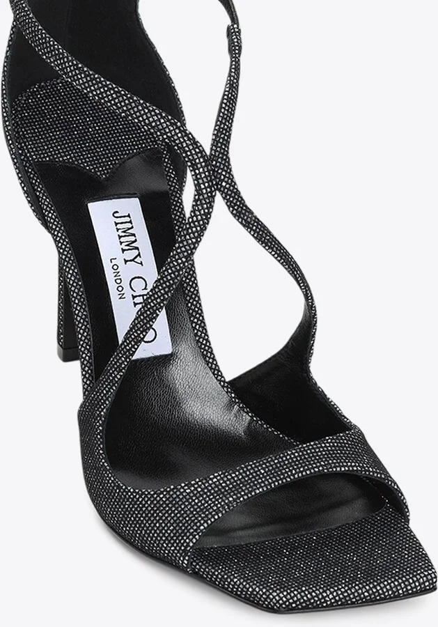 Azia 95 Metallic Sandals - Image 3