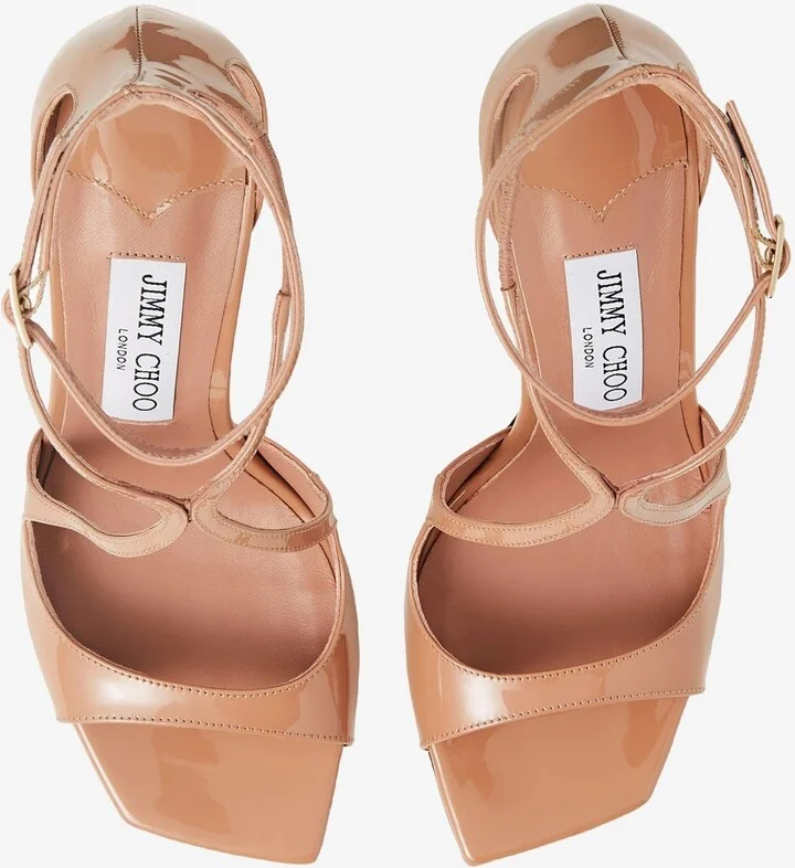 Azia 95 Patent Leather Sandals - Image 2