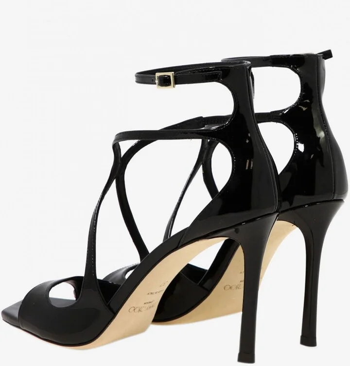 Azia 95 Patent Leather Sandals - Image 2