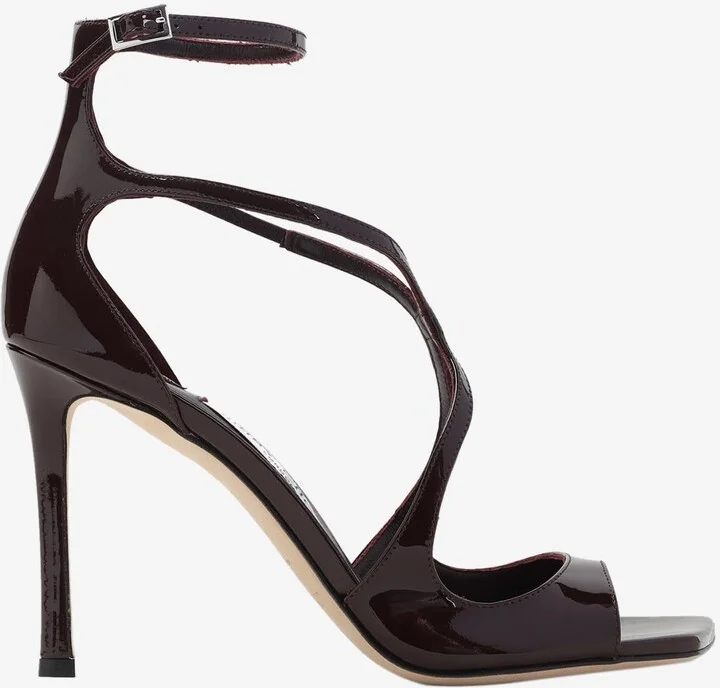 Azia 95 Patent-Leather Sandals