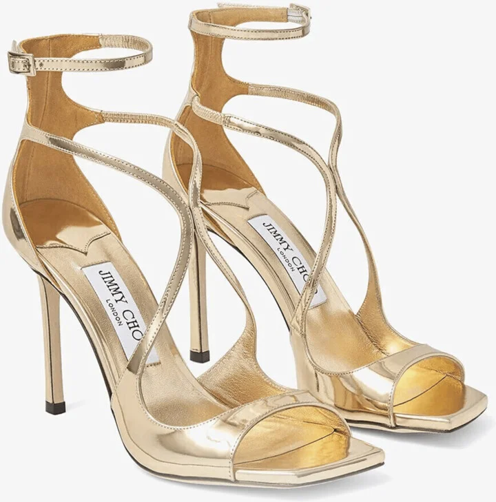 Azia 95 Sandal in Gold - Image 2