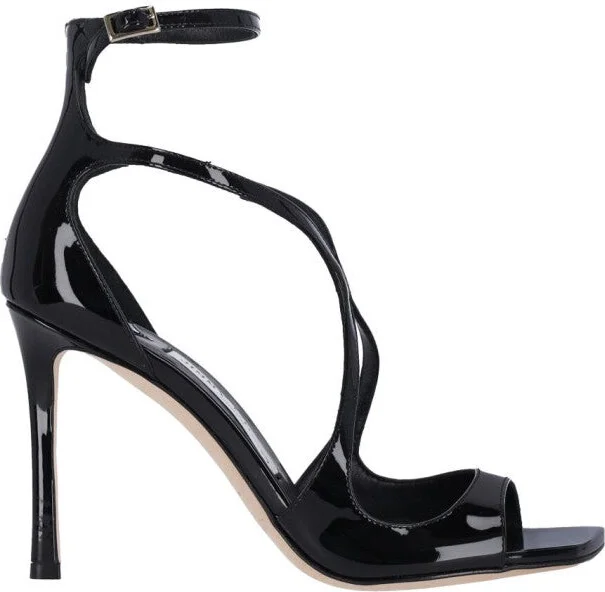 Azia 95" Sandals - Black
