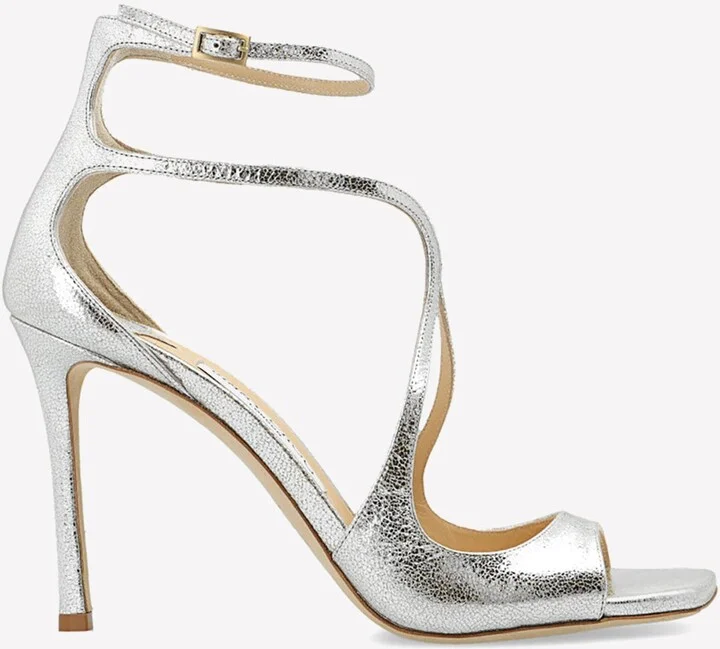 Azia 95 Sandals in Glitter Leather