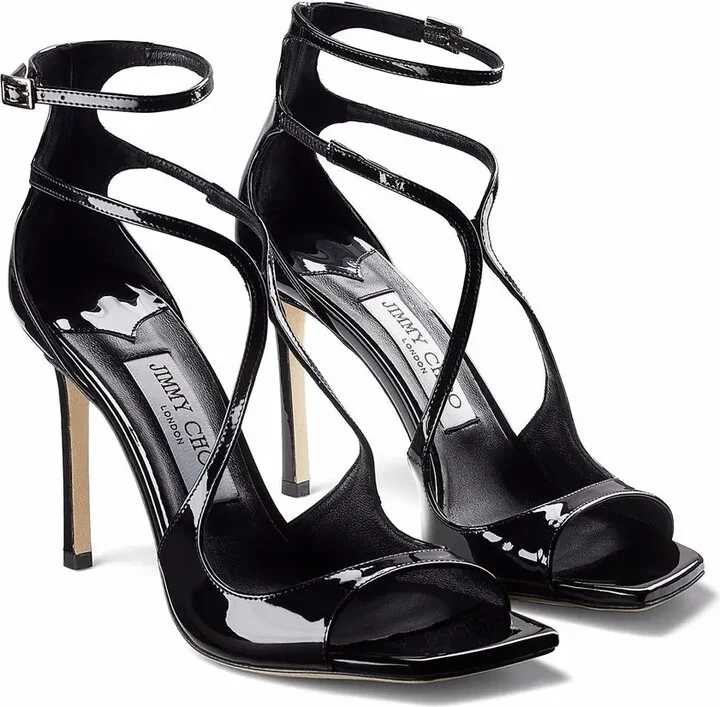 Azia 95mm square-toe sandals - Image 2