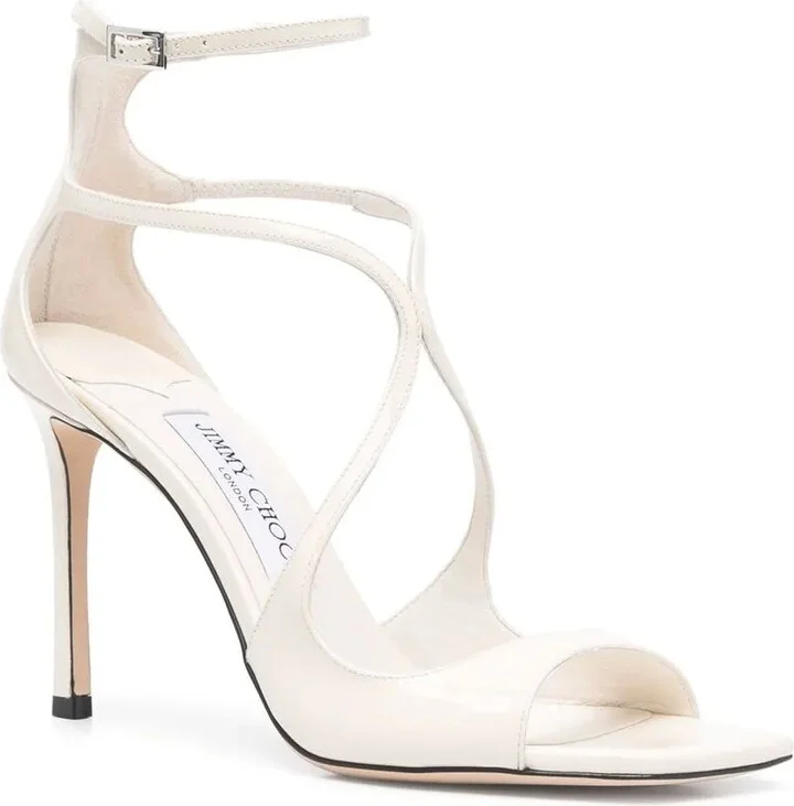 Azia 95mm square-toe sandals - Image 2