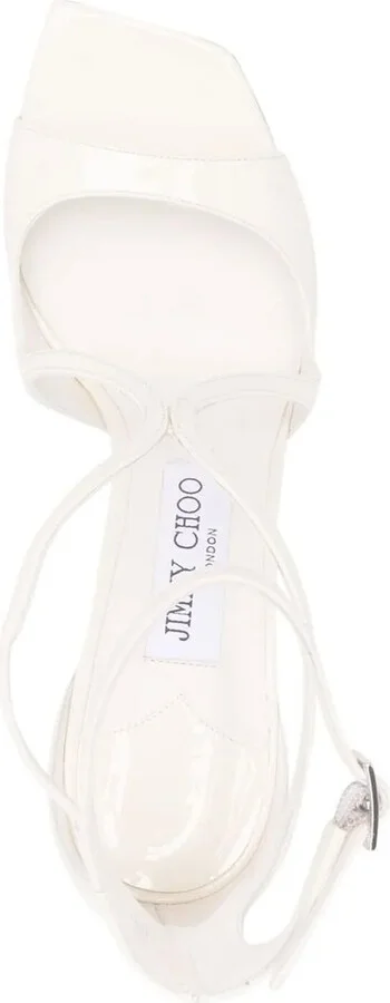 Azia 95mm square-toe sandals - Image 4