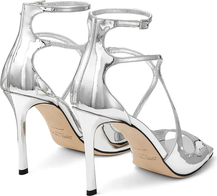 Azia 95mmm leather sandals - Image 3