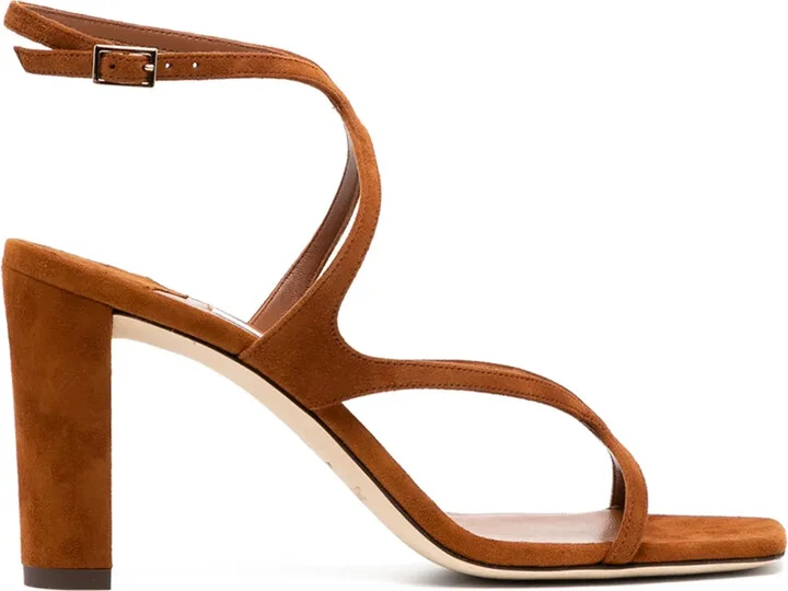 Azie 80mm suede sandals