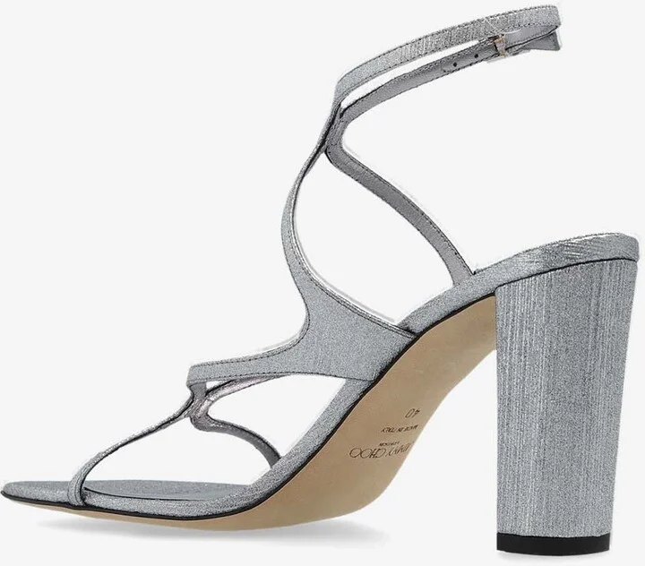 Azie 85 Leather Sandals - Image 2