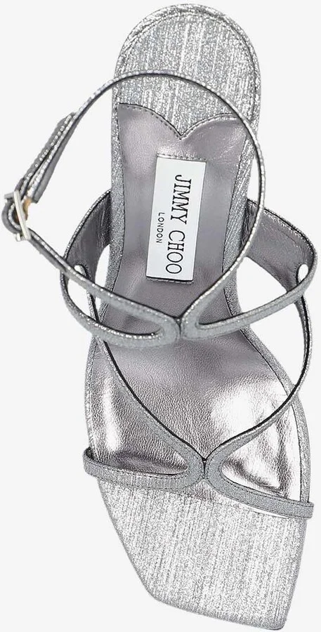 Azie 85 Leather Sandals - Image 3