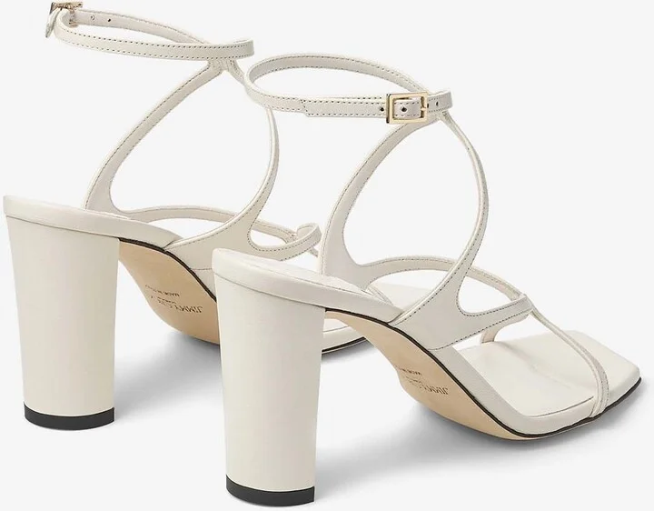 Azie 85 Nappa Leather Sandals - Image 2