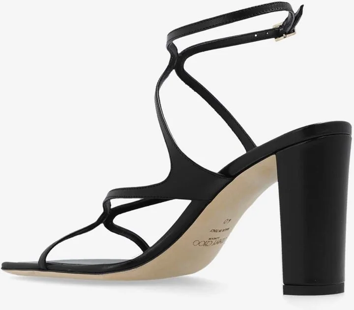 Azie 85 Nappa Leather Sandals - Image 2