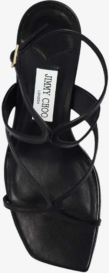 Azie 85 Nappa Leather Sandals - Image 3