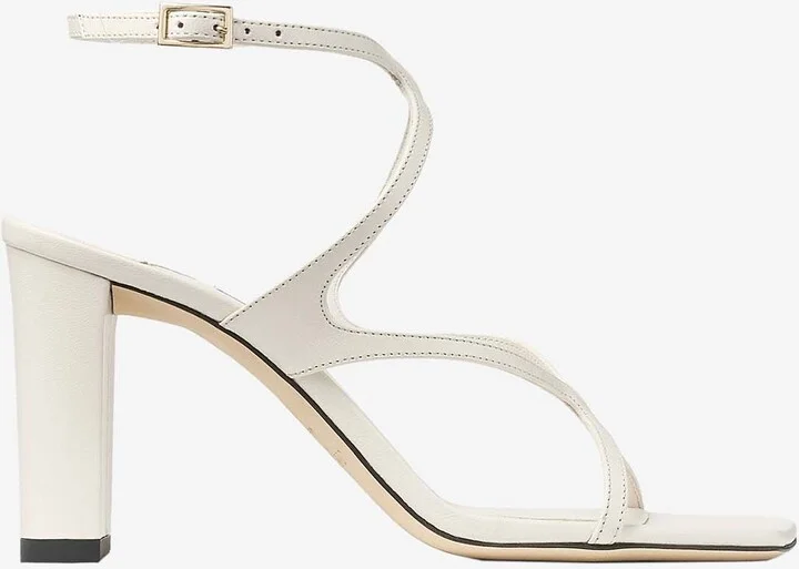 Azie 85 Nappa Leather Sandals