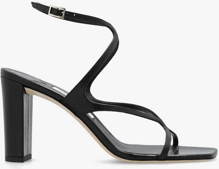 Azie 85 Nappa Leather Sandals