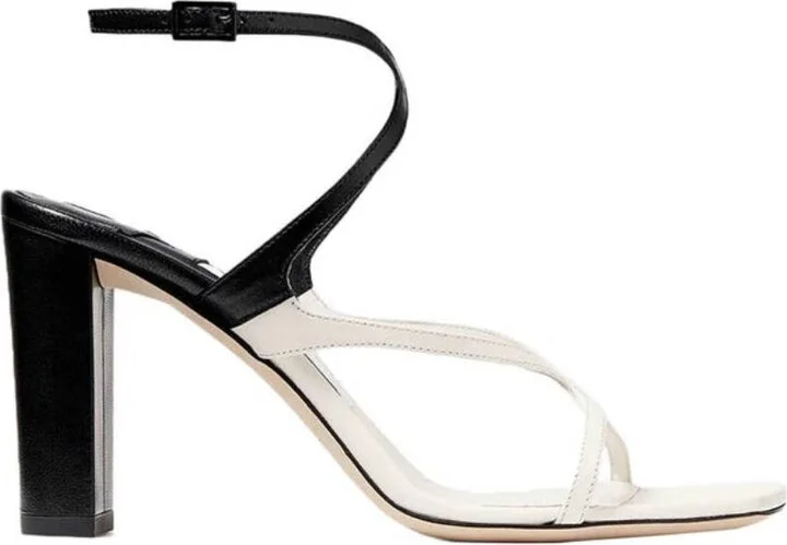 Azie 85 Nappa Leather Sandals