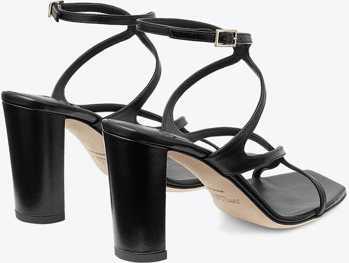 Azie 85 Sandals in Nappa Leather - Image 2