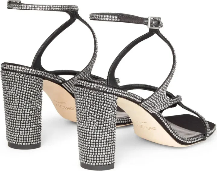 Azie 85mm crystal sandals - Image 3