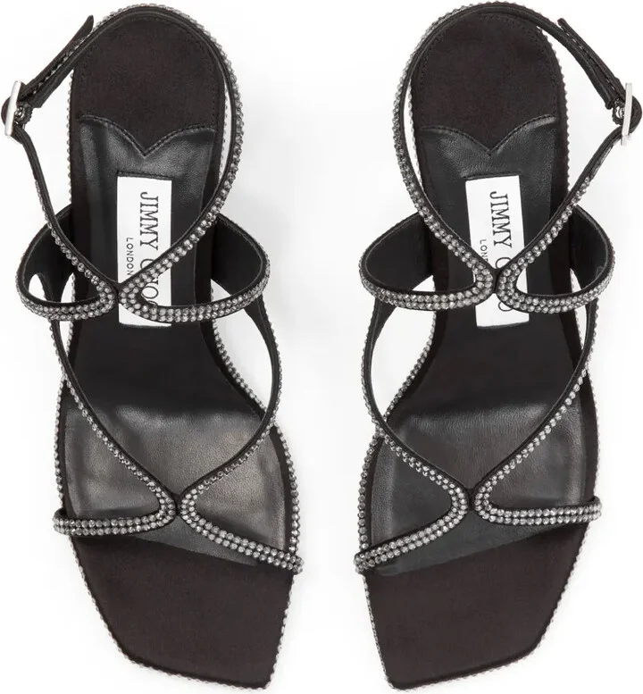 Azie 85mm crystal sandals - Image 4