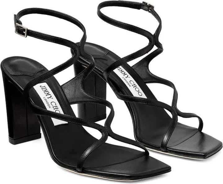 Azie 85mm leather sandals - Image 2