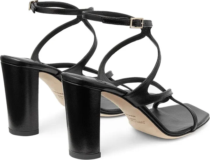 Azie 85mm leather sandals - Image 3