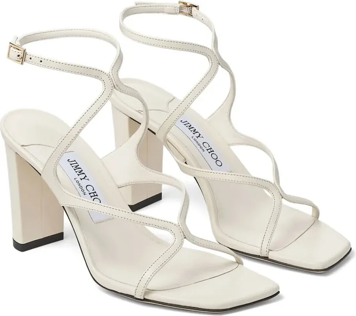 Azie 85mm leather sandals - Image 2