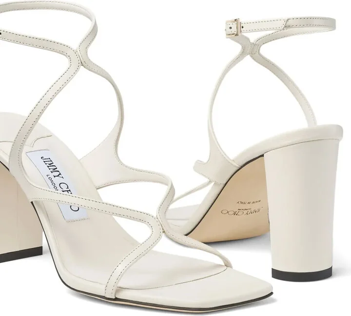 Azie 85mm leather sandals - Image 3