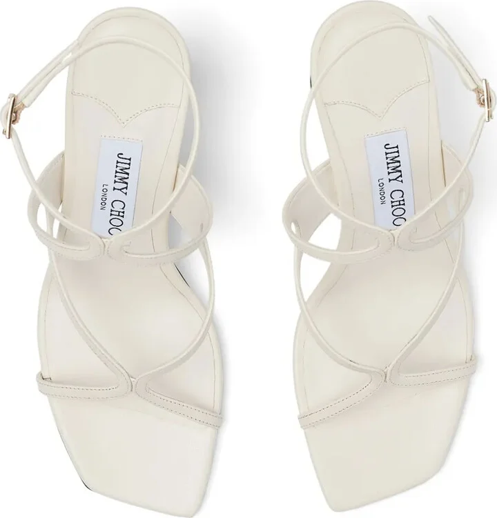 Azie 85mm leather sandals - Image 4