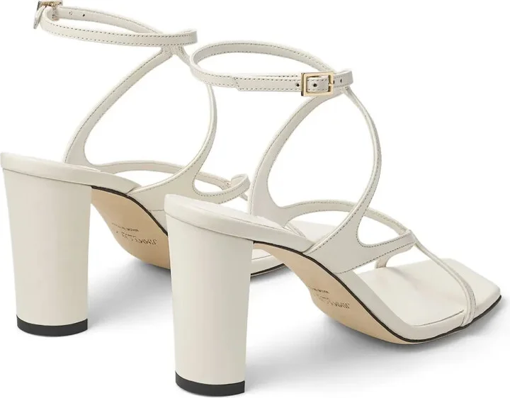 Azie 85mm leather sandals - Image 5