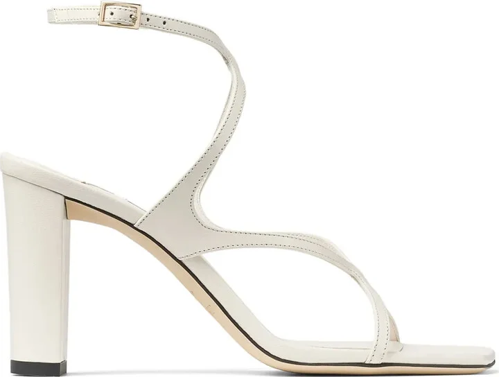Azie 85mm leather sandals