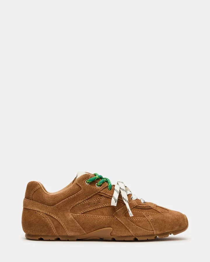 Aziel Camel Suede