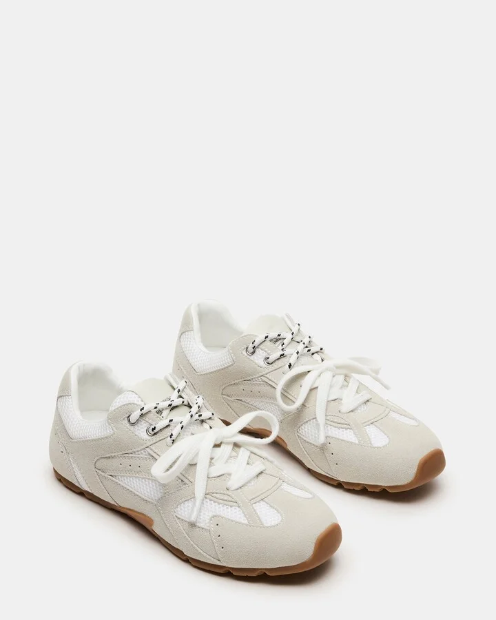 Aziel White Suede - Image 2