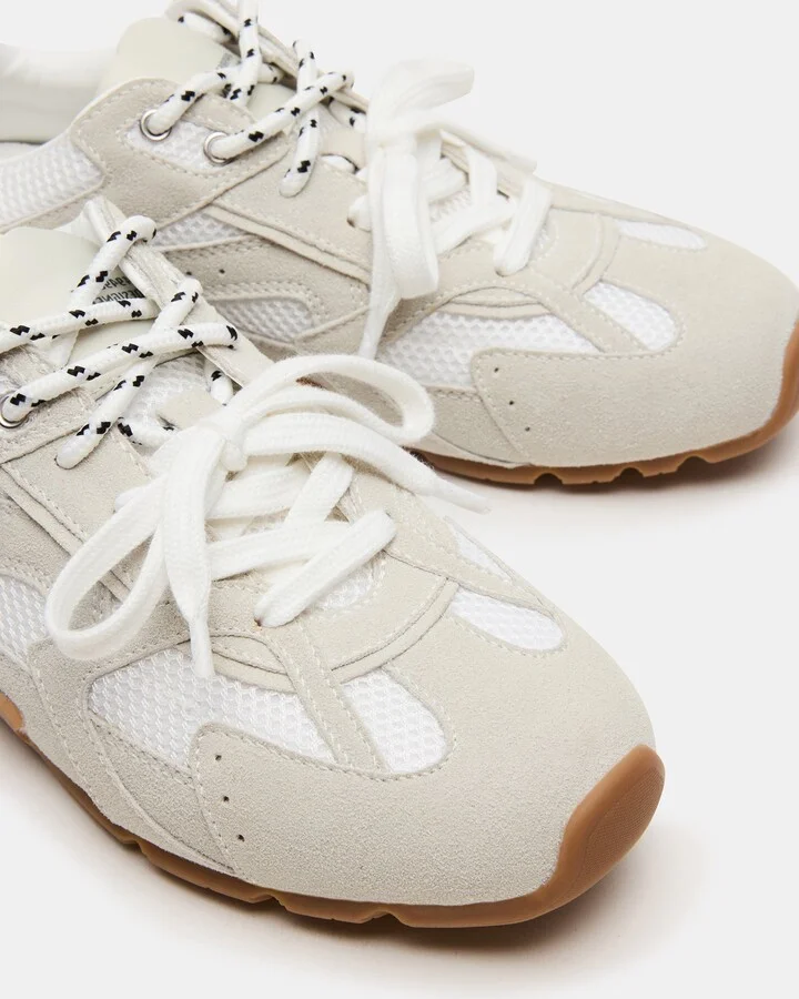 Aziel White Suede - Image 3