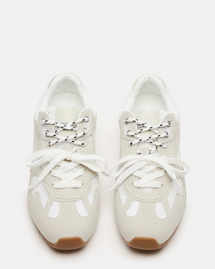 Aziel White Suede - Image 4