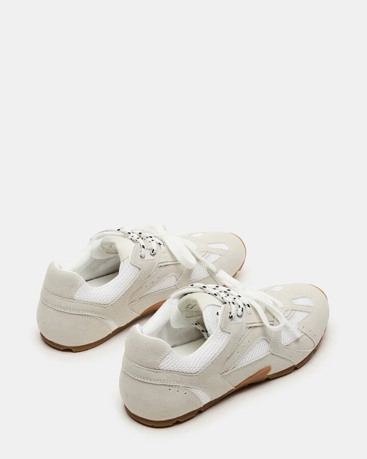 Aziel White Suede - Image 5