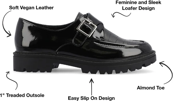 Azula Lug Loafer - Image 10