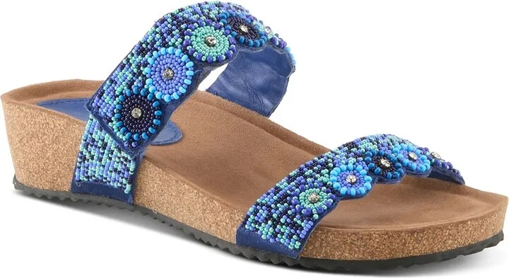 Azura Bahama Wedge Sandal