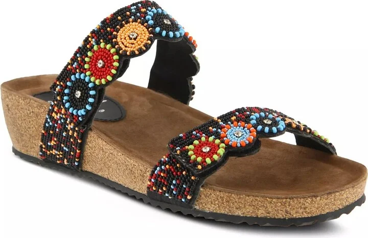 Azura Bahama Wedge Sandal