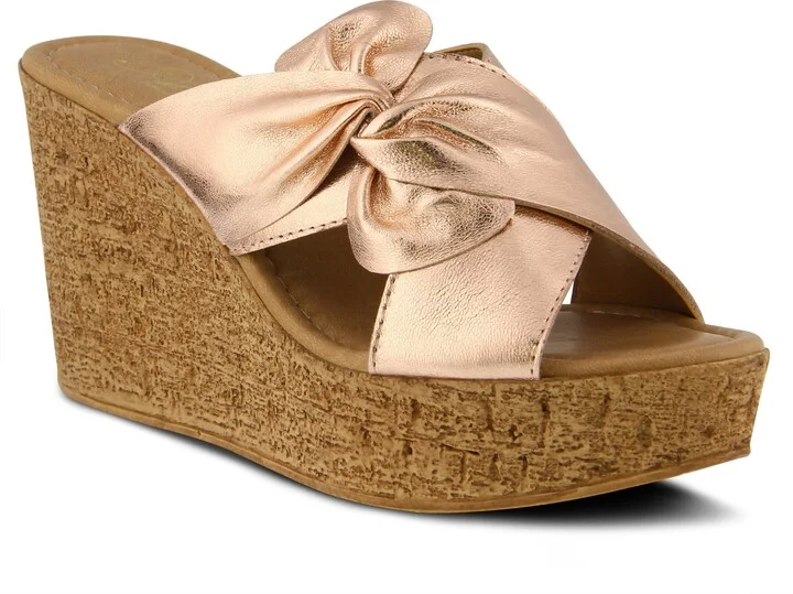 Azura by Spring Step Women's Veria Wedge Sandal