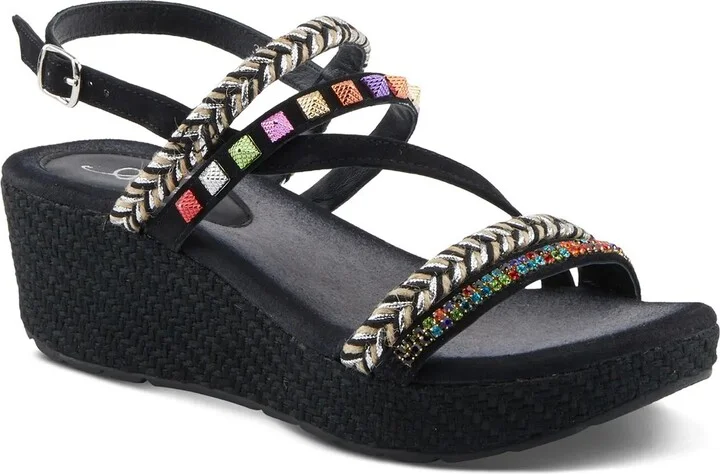 Azura Hugbug Wedge Sandal