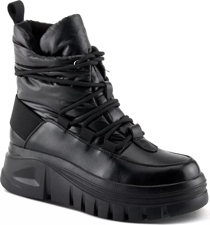 Azura Snowstorm Platform Bootie