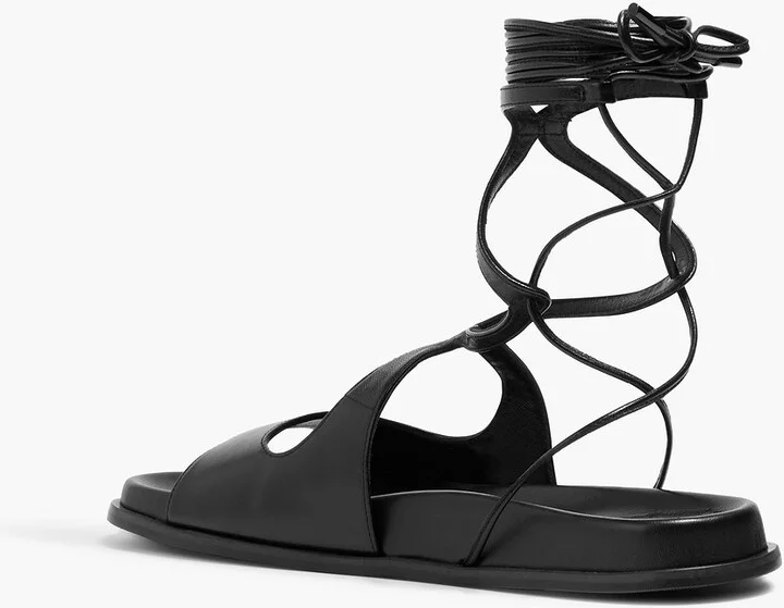 Azure leather sandals - Image 3