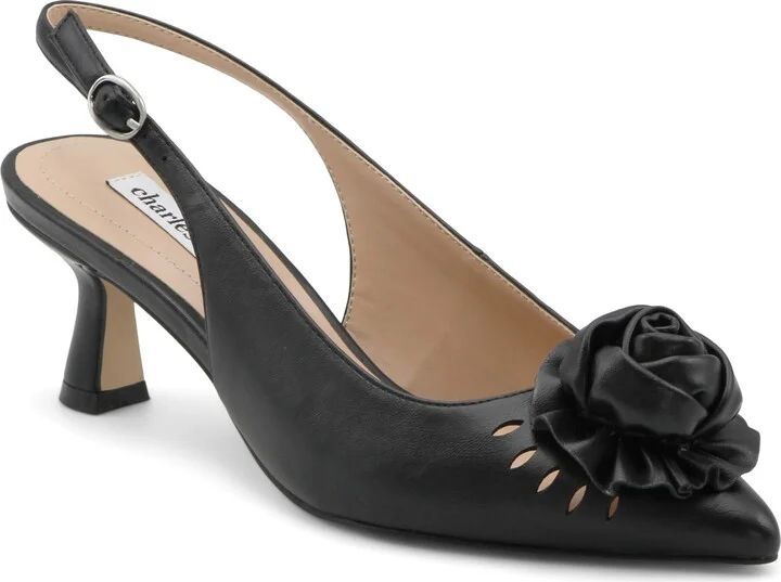 Azure Slingback Pump